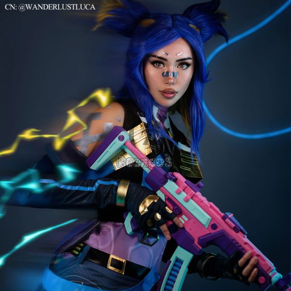 Valorant Neon Cosplay Costume