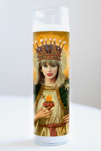 Taylor Swift Saint Candle 