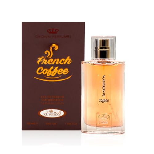 Al-Rehab French Coffee EDP-50ML (1.65Oz) - 50ml - 1.65 Fl Oz (Pack of 1)