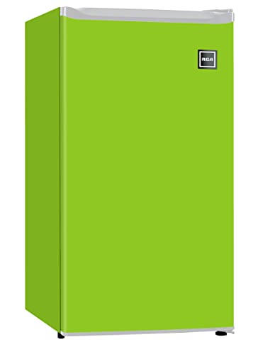 RCA RFR321-FR320/8 IGLOO Mini Refrigerator, 3.2 Cu Ft Fridge, Lime - Green - Refrigerator