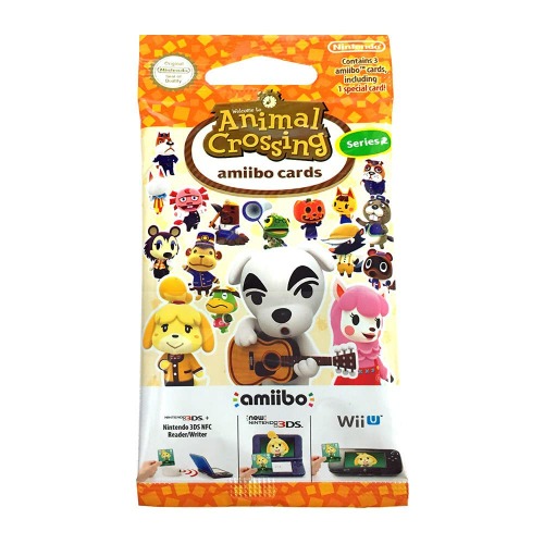 Animal Crossing Amiibo Cards Series 2