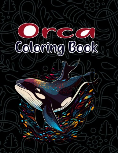 Orca Coloring Book