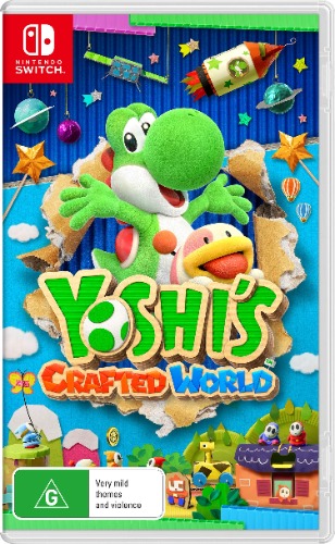 Yoshi's Crafted World - Nintendo Switch