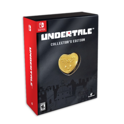 UNDERTALE Collector's Edition for Nintendo Switch™ | Collector's Edition Nintendo Switch