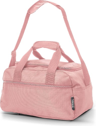AeroLite™ Nuovo Estiva 40x20x25 Ryanair Zaino Bagaglio A Mano Massimo Borsa da viaggio Volo Borsa Pieghevole Piccolo Valigia Leggera Aereo Borsone Da Viaggio 5 Anni Di Garanzia (Oro rosa)