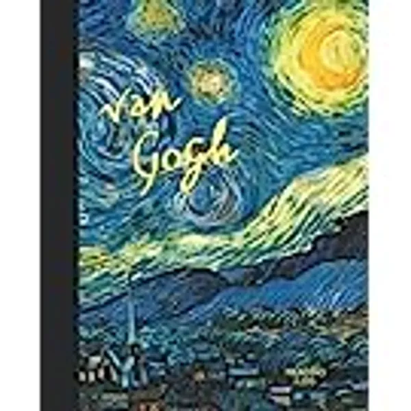 Reading Log: Gifts for Book Lovers (A reading journal with 100 spacious record pages and more in a large soft covered notebook from our van Gogh range)