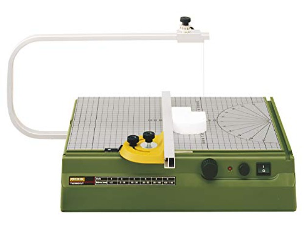 Proxxon Thermocut 115/E Auto-CAD Hot Wire Cutter with Large Table - Accessory for Thermocut Fence TA 300 - 37080 - Tools
