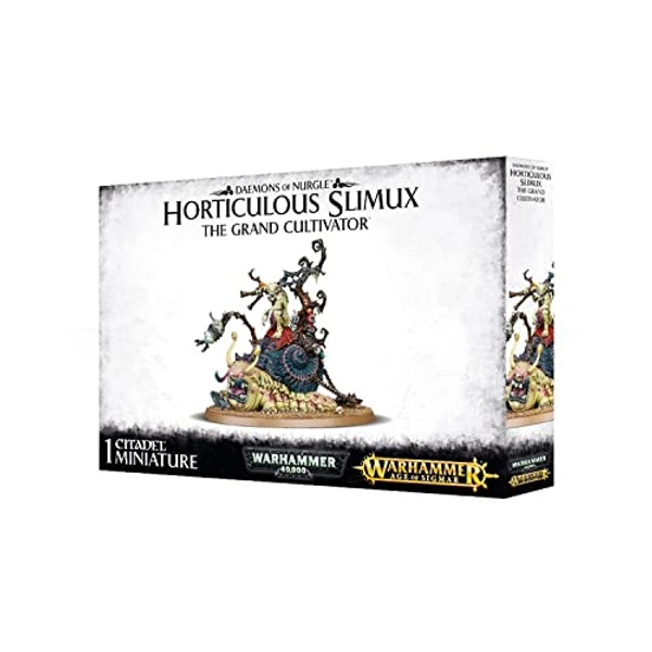 Games Workshop Daemons of Nurgle Horticulous Slimux The Grand Cultivator Warhammer Age of Sigmar