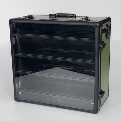 Bundle Trays + Tower: Full-size Case in Olive - MARK III | Default Title