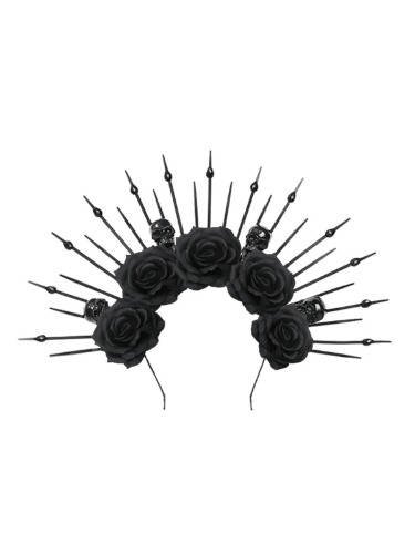Isandro Flower Skull Crown | Default Title