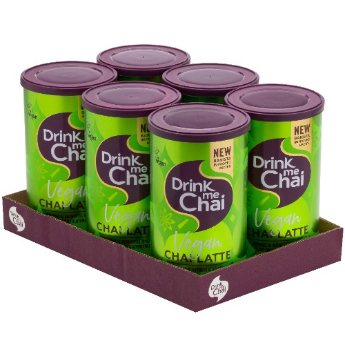 Drink Me Chai Vegan Chai Latte 250g | 250g (Pack of 6)