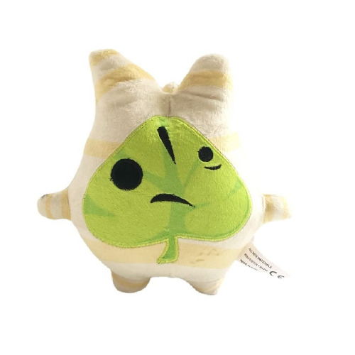 The Legend of Zelda Plush Cute Korok Plush Stuffed Toy Zelda Wind Waker Makar Korok Plush Toy - 