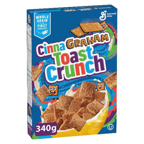 Toast Crunch Cinnagraham Cereal - 