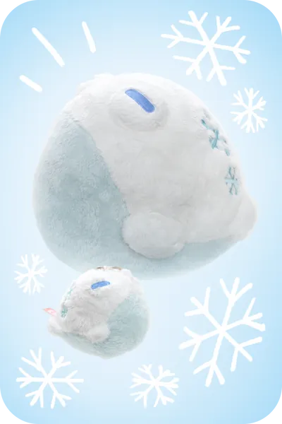 Snow Bean the Frog | Regular 10"