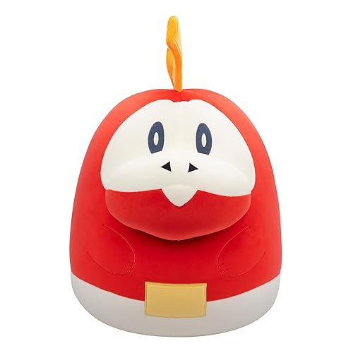 Squishmallows Original 14-Inch Fuecoco Pokémon Plush - Ultrasoft Official Jazwares Plush (Large) - Fuecoco - 14-inch