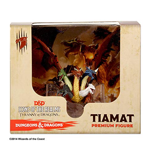 D&D Minis: Icons of The Realms Premium Miniature: Tiamat - 