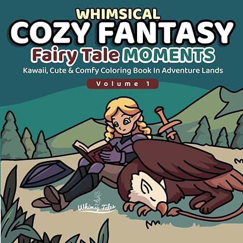 Whimsical Cozy Fantasy - Fairy Tale Moments (Volume 1)