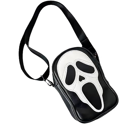 Ghost face Shoulder Bag