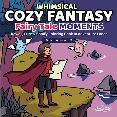 Whimsical Cozy Fantasy - Fairy Tale Moments (Volume 2)