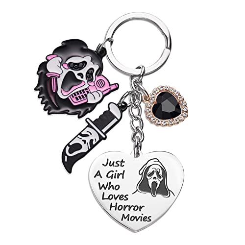 Ghost face Keyring