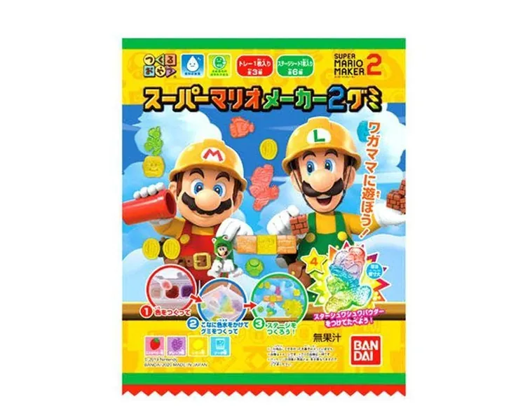 Super Mario Maker DIY Gummies