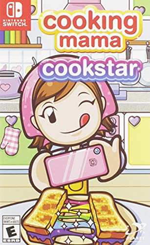 Cooking Mama Cookstar - Nintendo Switch - Cooking Mama Cookstar Edition - Cooking Mama Cookstar