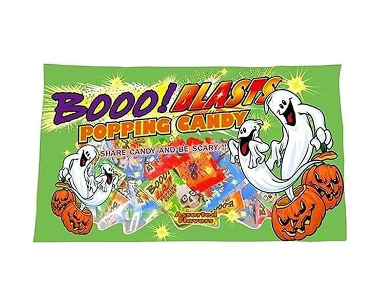 Halloween Popping Candy Pack