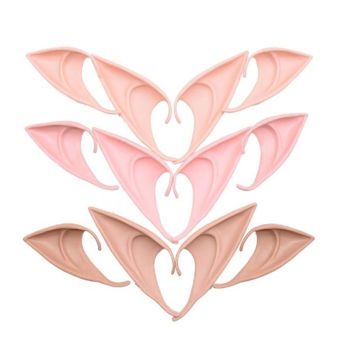 Elf Ears - Normal Light (4.5cmx10cm)