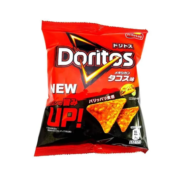 Doritos Mexican Tacos Flavor
