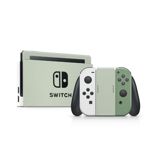 Timberland Green Nintendo Switch Skin - Full Set