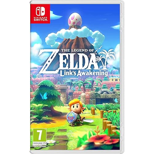 Legend of Zelda Link's Awakening - Nintendo Switch Standard Edition (European Version) - Nintendo Switch - Standard