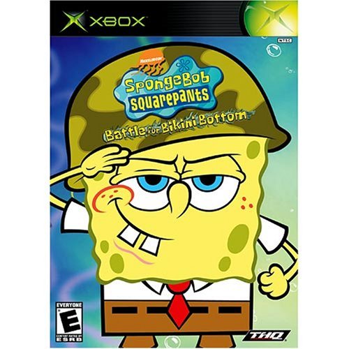 Spongebob Squarepants The Battle For Bikini Bottom - Xbox (Renewed)