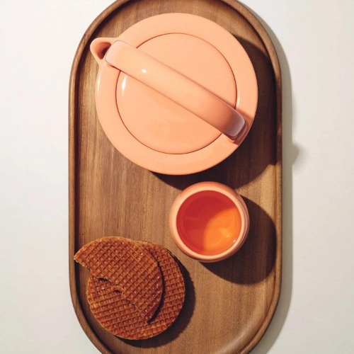 Small Tea Set - Coral