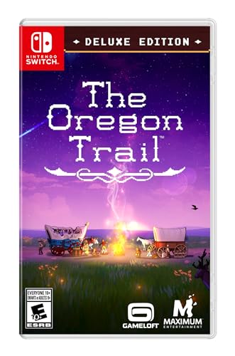 The Oregon Trail Nintendo Switch - Nintendo Switch