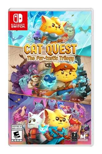 Cat Quest - The Fur-tastic Trilogy Nintendo Switch - Nintendo Switch - The Furtastic Trilogy