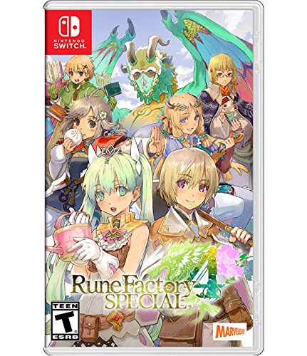 Rune Factory 4 – Nintendo Switch - Standard Edition