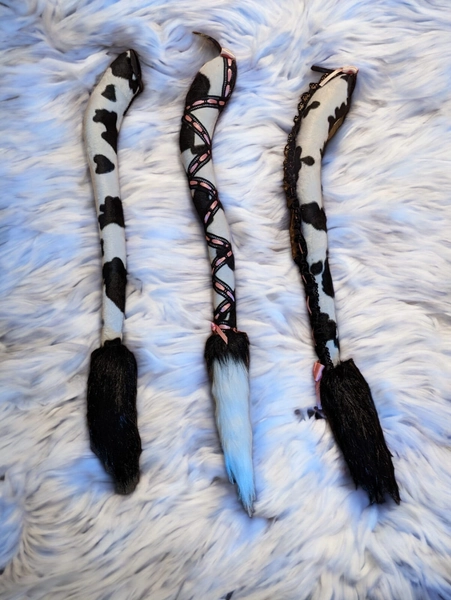 Cow Tail, Bull Tail, Adult or Photo Prop, Cosplay, Pretend Play