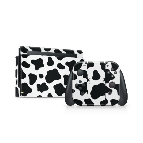 Milk Moo Moo Nintendo Switch Skin - Joy-Cons Only
