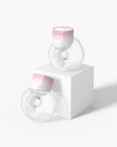 S12 Pro Wearable Breast Pump - High Efficiency | Double / Pink Gradient