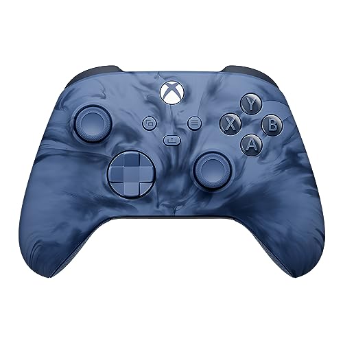 Xbox Special Edition Wireless Gaming Controller – Stormcloud Vapor – Xbox Series X|S, Xbox One, Windows PC, Android, and iOS - Midnight Blue - Wireless Controllers