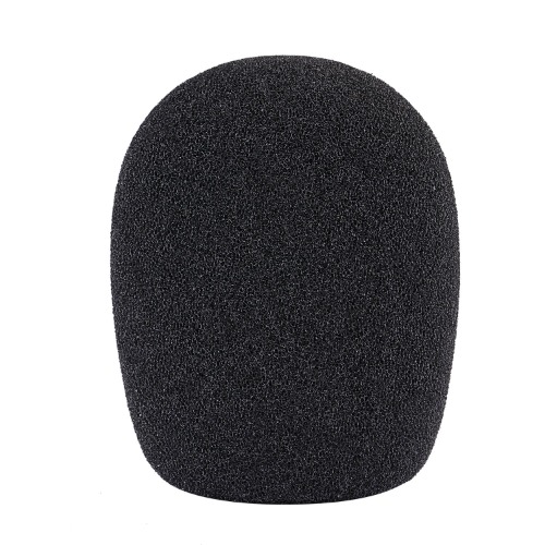 Neewer Ball Type Foam Windscreen Pop Filter for Condenser Microphone,2.36x1.57x2.75 in / 6x4x7cm, Black