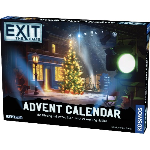 Thames & Kosmos Exit: The Game Advent Calendar The Missing Hollywood Star Board Games