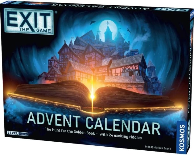 THAMES & KOSMOS Exit The Game Advent Calendar - The Hunt for The Golden Book