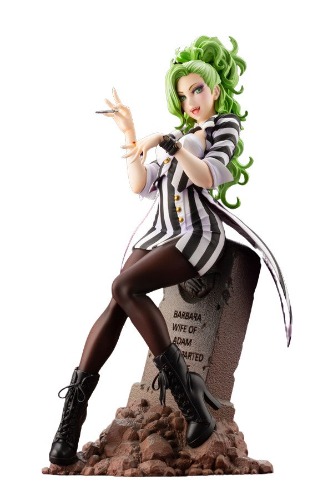Beetlejuice - Bishoujo Statue - Horror Bishoujo - 1/7 - 2025 Re-release (Kotobukiya) - Brand New