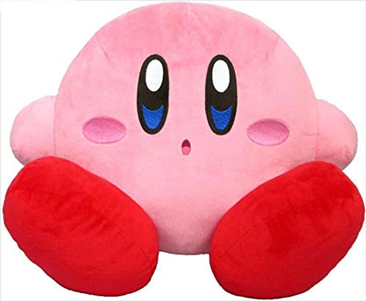 Nintendo Kirby 33cm - Official San-Ei Plush Cushion