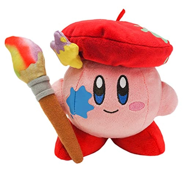 Little Buddy 1460 Kirby of the Stars Collection Artist Kirby 6" Plush Doll