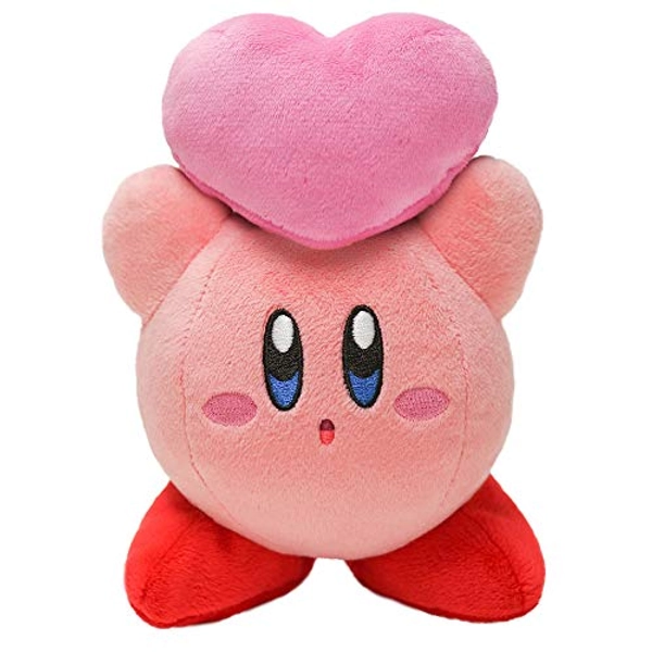 Little Buddy 1462 Kirby of the Stars Collection Kirby Friend's Heart 6" Plush