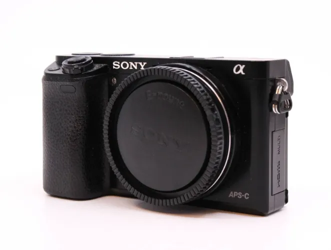Sony A6000 24.3MP Mirrorless Digital Camera - Black 