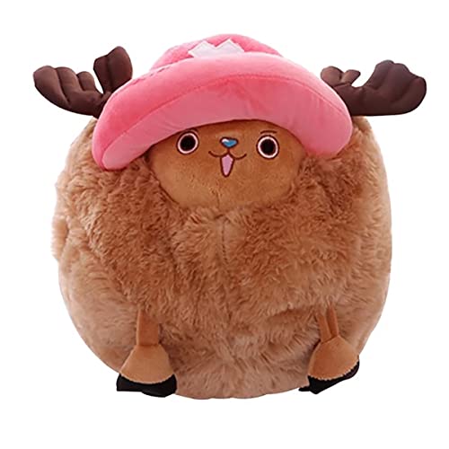 ALORVE Tony Tony Chopper Plush Toy Pink Pillow Stuffed Doll 13.78Inches/35cm - Pink