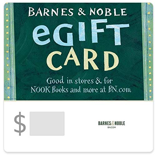 Barnes & Noble eGift Card - 25 - Standard